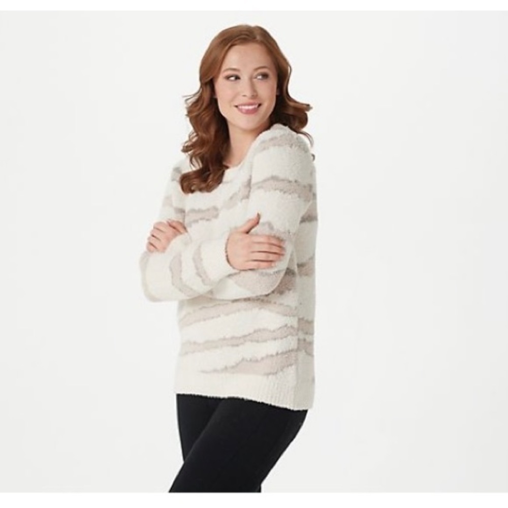 Barefoot Dreams Cozychic Crew Neck Pullover